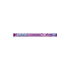 Laffy Taffy Candy Ropes - Grape: 24-Piece Box