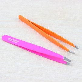 Neon Tweezer 24-Piece Set - Group Gift for Children's Day, Kindergarten, Elementary Students, Toddlers Toy