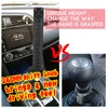 HTRACING Katana Gear Shift Knob Samurai Sword Shifter Knob Universal