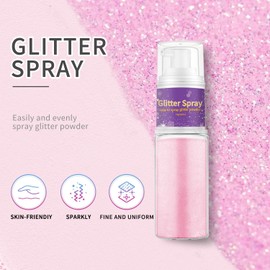 FINGER SECRET Nail Powder Simple Spray Nails Powder,Supports Gradient Effects Dip Powder Easy Way to Apply,Smooth Nail Dip Powder for Gel Nail Art in Salon or Home