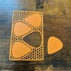 Slim Wallet Guitar Picks - Portable 3D Printed Pick Set