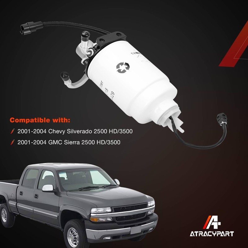 6.6L LB7 Duramax Fuel Filter Housing Fit for 2001-2004 Chevy