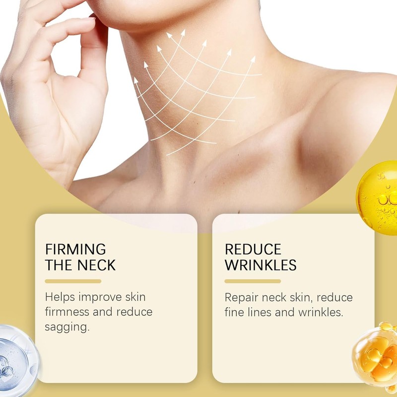 SM- Neck Firming Cream with AH-8 Peptide – Double Roller