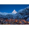 Lais Puzzle Zermatt Early Morning with Matterhorn 1000 Pieces