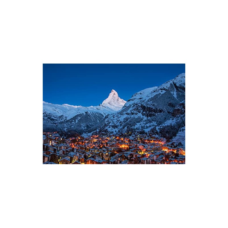 Lais Puzzle Zermatt Early Morning with Matterhorn 1000 Pieces
