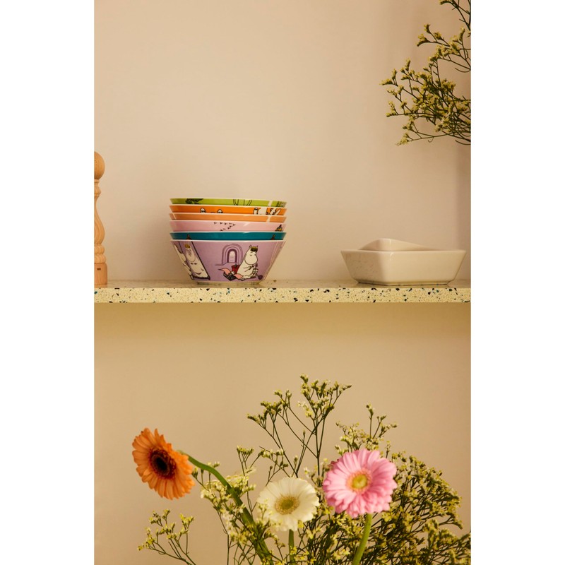 Moomin by ARABIA 1066912 Bowl, Dish, 5.9 inches (15 cm),