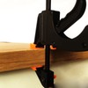 AIMALL 4 Pcs Quick Woodworking Clip Bar Clamp F-tyle Grip