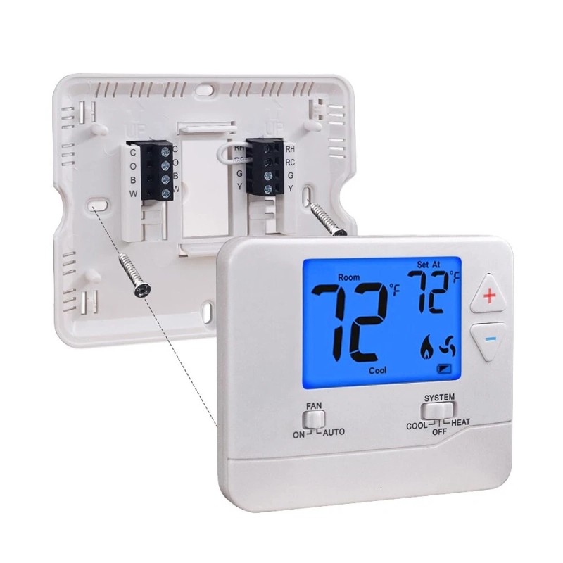 Pro1 Digital Wall Electronic Non Programmable Single Thermostat 701 Heat