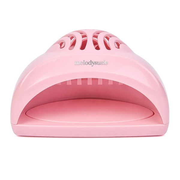 MelodySusie Portable Kids Nail Dryer, Mini Nail Fan Quick Dry for Regular Nail Polish, Safe for Hands, Skin, Children's Gift, Great Gift for Girls.