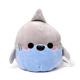 Squidglys Plush Toy Adoramals Archie the Shark