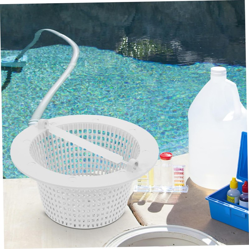 Levemolo Swimming Pool Filter Basket 2pcs Plastic Clogging Sp1091wm Pool