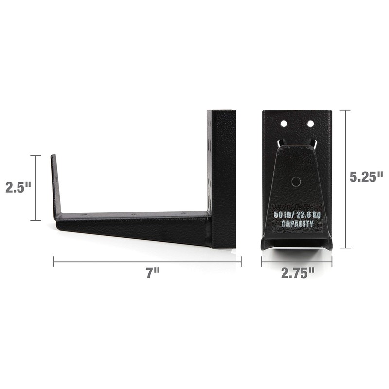 Dewalt 2-Piece 6-Inch Cantilever Bracket Set for Dewalt only Workshop