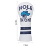 Hole in One |Golf Club Head Covers for Drivers, Fairway