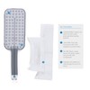 Ossur Ossur Cold Rush Therapy Rectangular Pad | Ergonomic Pad for Post-Operative Pain and Lower Back Injuries | Works with Cryotherapy & Cold Therapy Machines | Includes Hose Connectors and Elastic Straps