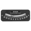 VOANZO Mini Inclinometer Angle Clinometer 25-0-25 Mini Protractor Inclinometer Clinometer