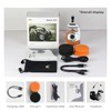 okcsc Retro 3 On-Ear Headsets, Retro Style/Collapsible Design/40mm Class/Adjustable Temporal