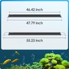 Gamalta Aquarium Light, 42W 24/7 Lighting Cycle, Sunrise/Daylight/Moonlight Mode and