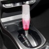 Riloer Universal Car Manual Shift Lever, Crystal Bubble Pink +