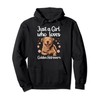 Cool Golden Retriever For Women Girls Puppy Dog Lover Owner Pullover Hoodie