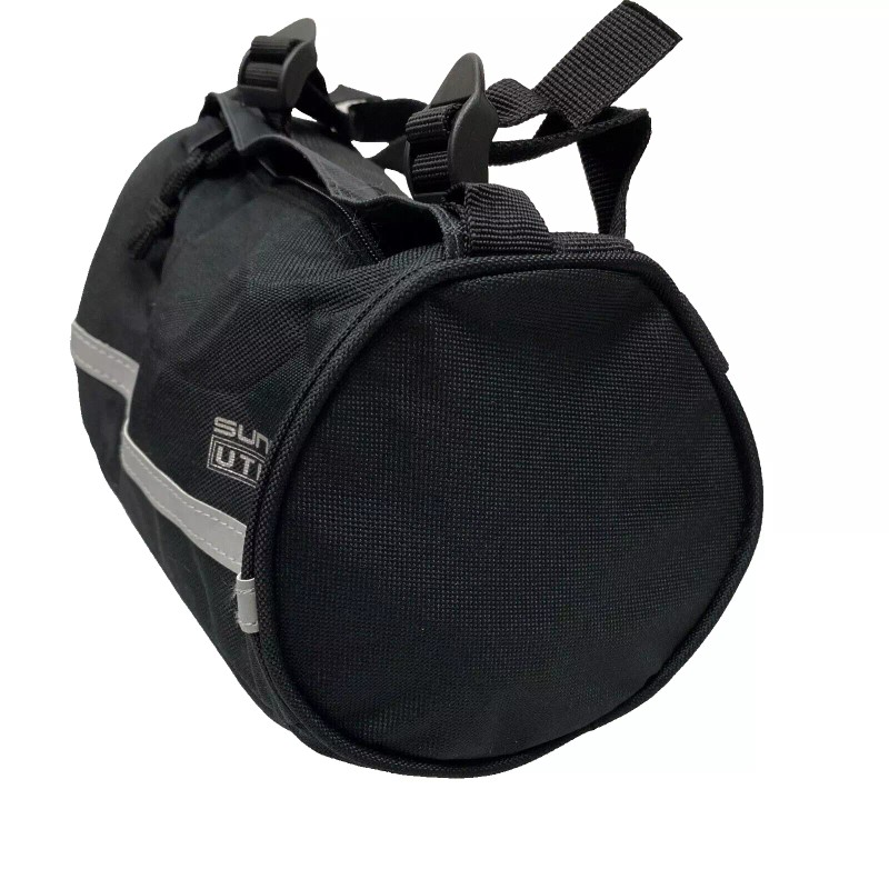 Sunlite Handlebar Roll Bag (Black) Bicycle Utili-T Bag