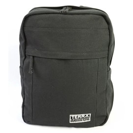 Terra Thread Organic Cotton Earth Backpack, Charcoal Grey