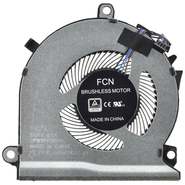 LPUK Replacement CPU Cooling Fan compatible with HP Pavilion Gaming