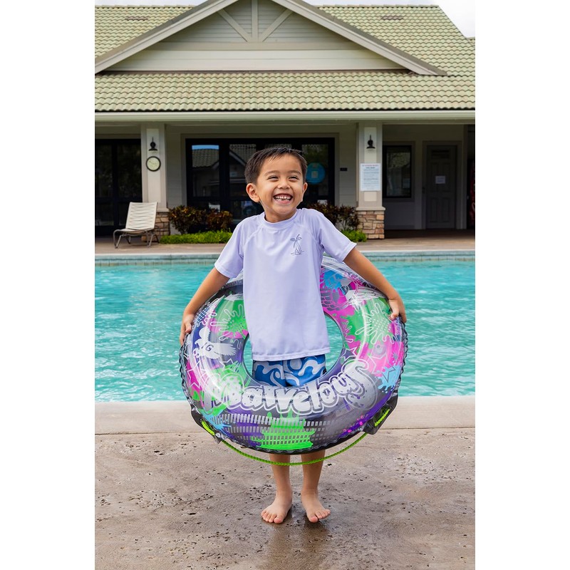 Igarashi RLC-070V Marvelous Ukiwa Swim Ring with Rope 27.6 inches