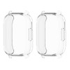 WIIKAI 2 Pack Case with TPU Compatible with Redmi Watch