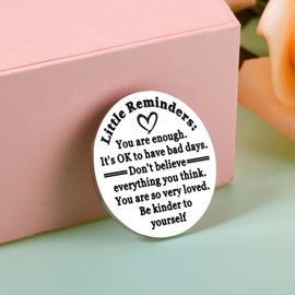 First Day of School Gift for Girl Boy-Pocket Hug Tokens,Return to School Gift for Teen,off to Collage Gift for Her Him,Back to School Season Gift for Daughter Son,New School Year Gift for Student