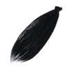20 Inch Thin 0.6cm Dreadlock Extensions Soft Handmade Synthetic Dreads