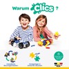 Clics Police Editon Construction Toy for Children from 3 Years,