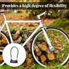 4 Digit Combination Padlock,1PCS Steel Cable Padlocks with Code,Long Padlock,Outdoor