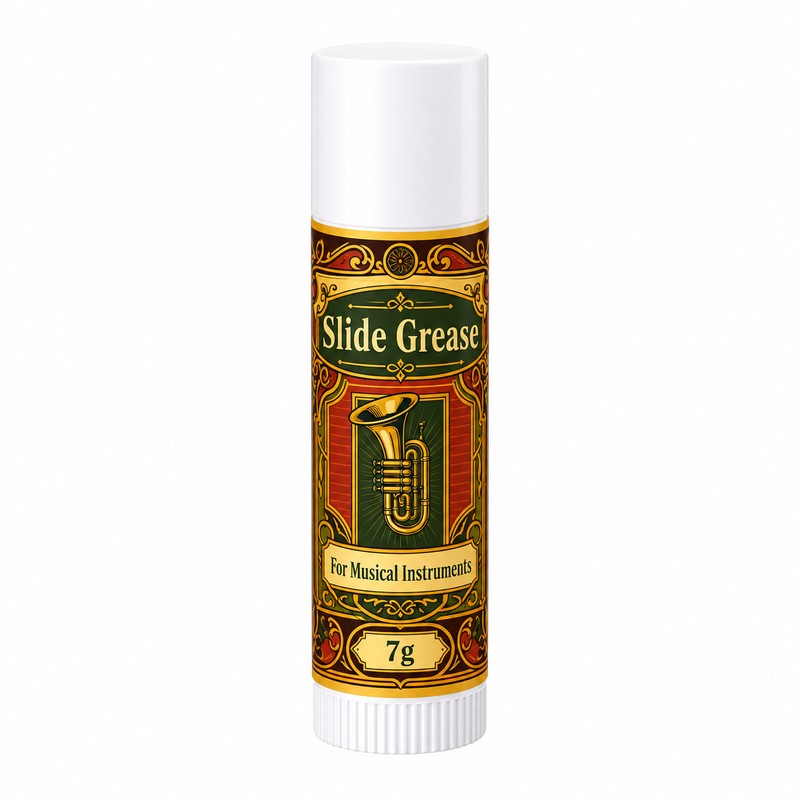 7g Slide Grease for Brass Instrument Maintenance – Lubricant for