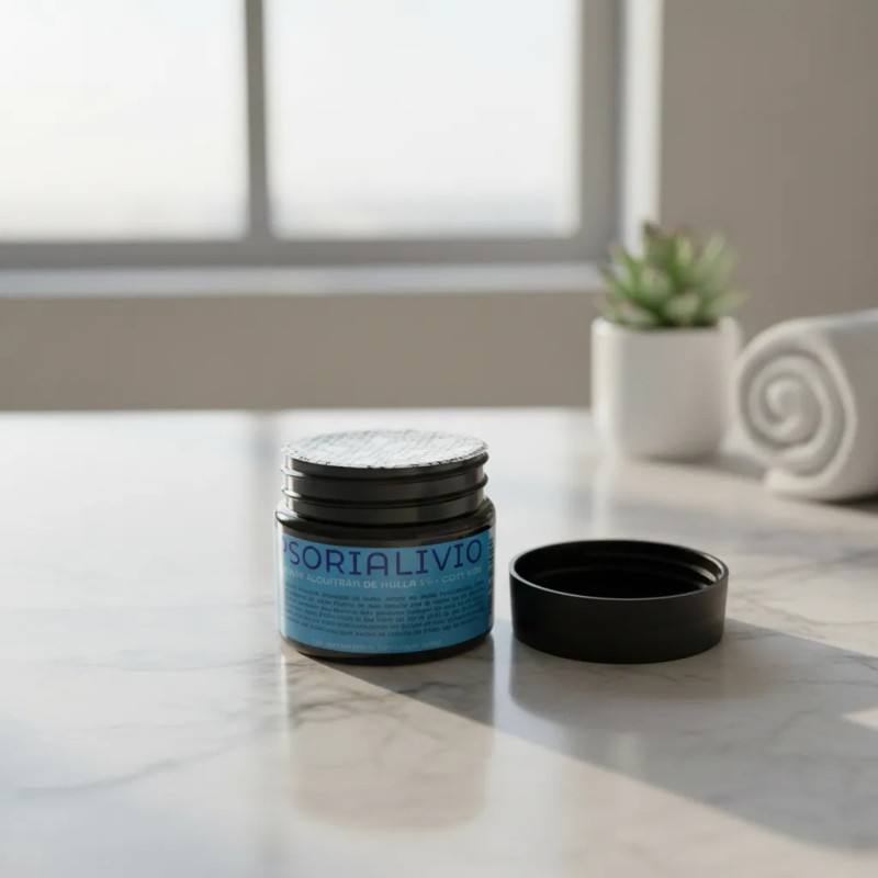 Psorialivio Pomada Alquitrán De Hulla 5% 100 G