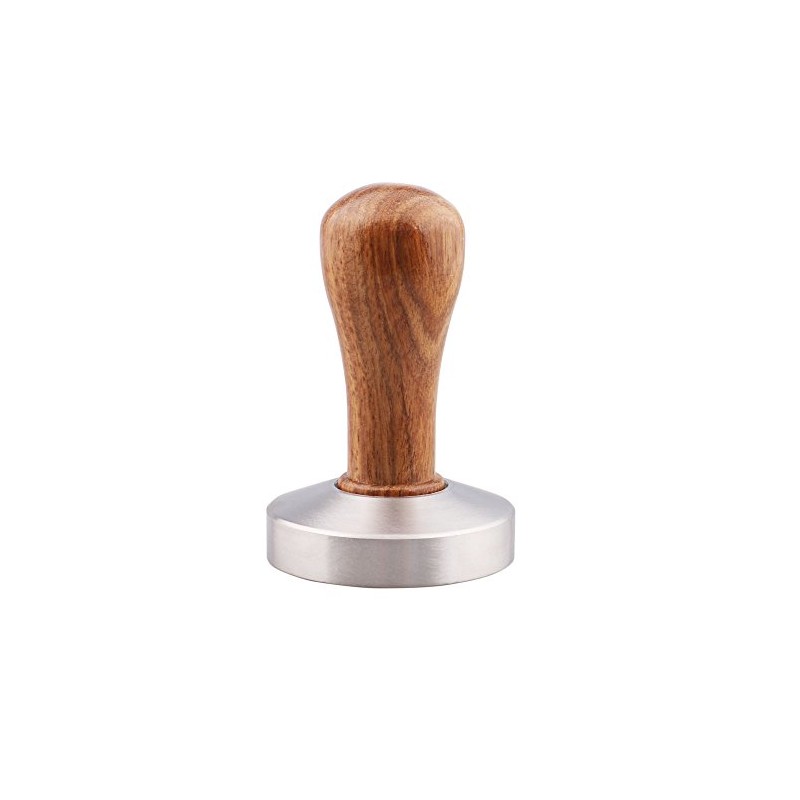 Stainless Steel Coffee Tamper 51mm Barista Espresso Base Coffee Bean