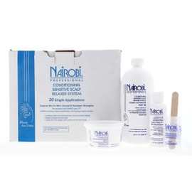 Conditioning Sensitive Scalp Relaxer System Kit 20 Single Applications