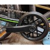 PROWHEEL Junior & Kids Crankset,76MM/89MM/102MM/114MM/127MM/140MM/152MM/160MM/165MM 25T/28T/30T/32T/36T Square Hole Bike Crank
