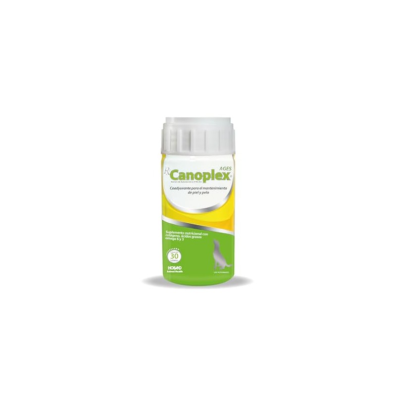 HOLLAND RX Canoplex Ages 30 tabletas