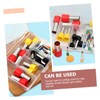 Gadpiparty 40-Piece Mini Metal Round Polymer Clay Cutters Set for
