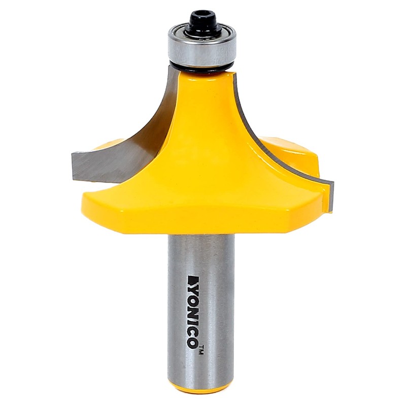 YONICO 13168 3/4-Inch Radius Round Over Edge Forming Router Bit