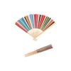 Fiesta Paper Fans for Cinco de Mayo - Set of