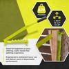 Timber Tuff Wall Mounted Heavy Cast Iron Kindling Splitter with
