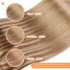 VINBAO Tape in Human Hair Extensions Balayage Golden Brown to