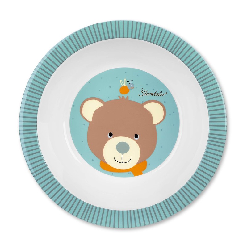 Sterntaler Tableware Set Ben, Plate, Bowl, Cup, Spoon, Fork, Age: