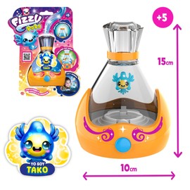 Bizak Fizzy Pets Tako Magic Surprise Music and Dance Colour Changing Over 5 Years (62009097-6)
