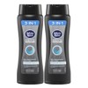 White Rain Mens 3 in 1 Body Wash Shampoo Conditioner,