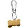 Dog Tag Clips 304 Stainless Steel Pet ID Tag Holder