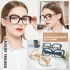 OCCI CHIARI 6.0+ Wide Reading Glasses Women Oversized Fashion Readers