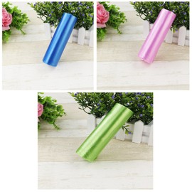 HOMMP 1.6 Gallon Small Garbage Bags, 120 Counts/ 6 Rolls