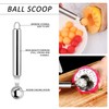 2 Double Head Slicer 1 Square Spoon 1 Digging Spoon